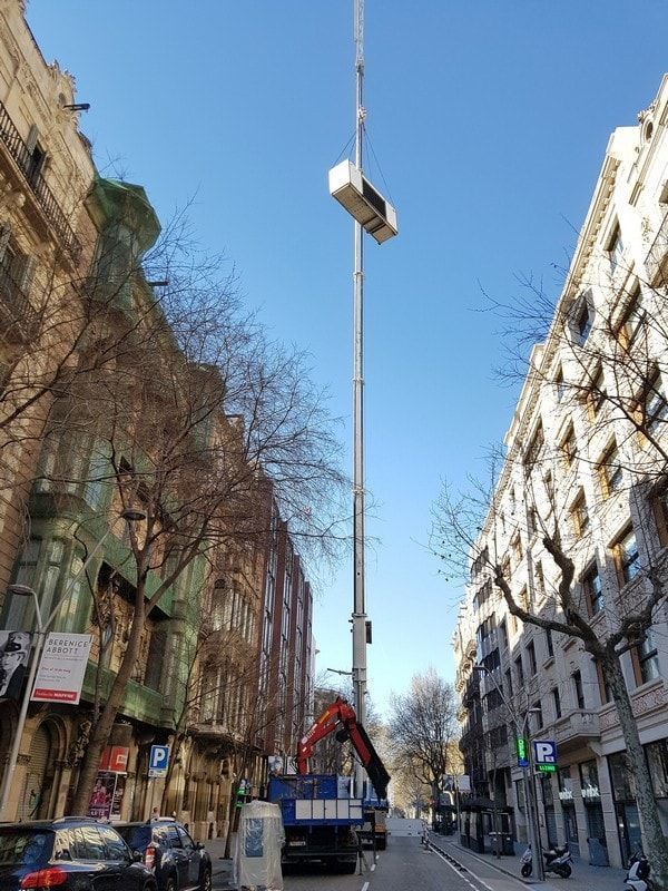 Climatización de oficinas radio CO Barcelona - imagen 4